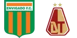 Envigado x Deportes Tolima