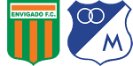 Envigado x Millonarios