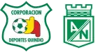 Deportes Quindío x Atlético Nacional