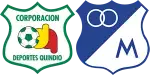 Deportes Quindío x Millonarios