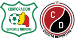 Deportes Quindío x Cúcuta Deportivo