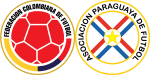 Colômbia x Paraguay