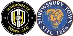 Harrogate Town x Shrewsbury Town