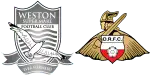 Weston-super-Mare x Doncaster Rovers