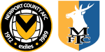 Newport County x Mansfield