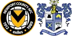 Newport x Bury
