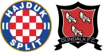 Hajduk x Dundalk