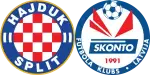 Hajduk Split x Skonto