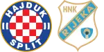 Hajduk x Rijeka