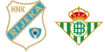 Rijeka x Real Betis