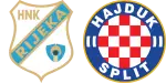 Rijeka x Hajduk