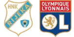Rijeka x Olympique Lyonnais