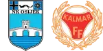 Osijek x Kalmar