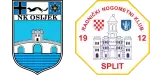 Osijek x Split