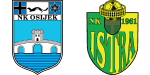 Osijek x Istra