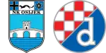 Osijek x Dínamo Zagreb