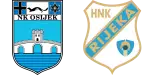 Osijek x Rijeka