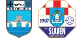 Osijek x Slaven
