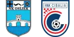 Osijek x Cibalia