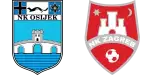 Osijek x Zagreb
