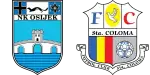 Osijek x FC Santa Coloma