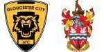 Gloucester City x Staines Town