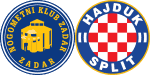 Zadar x Hajduk
