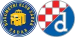 Zadar x Dínamo Zagreb