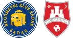 Zadar x Zagreb