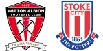Witton Albion x Stoke City U21