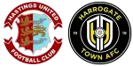 Hastings United x Harrogate Town
