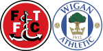 Fleetwood Town x Wigan Athletic