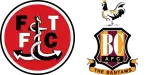 Fleetwood x Bradford
