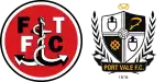 Fleetwood x Port Vale