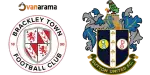 Brackley Town x Sutton United