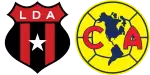 Alajuelense x América