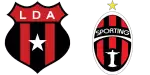 Alajuelense x Sporting San Miguelito