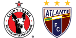 Xolos Tijuana x Atlante
