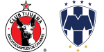 Xolos Tijuana x Monterrey