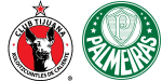 Tijuana x Palmeiras
