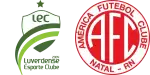 Luverdense x América