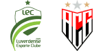 Luverdense x Atlético GO
