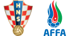 Croácia x Azerbaijão