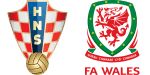 Croácia x Gales