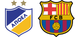 APOEL x Barcelona