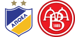 APOEL x Aalborg