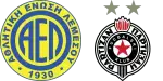 AEL Limassol x Partizan Belgrado