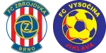 Zbrojovka Brno x Vysočina Jihlava