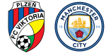 Viktoria Plzen x Manchester City