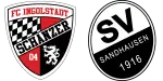 Ingolstadt x Sandhausen